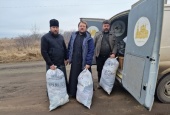 Крымская митрополия передала в феврале в зону конфликта более 18 тонн гуманитарной помощи. Информационная сводка о помощи беженцам (от 3 марта 2023 года)