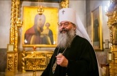 Патріарше привітання митрополиту Казанському Кирилу з 25-річчям архієрейської хіротонії