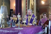 В Выборгской епархии молитвенно отметили десятилетие с момента ее возрождения