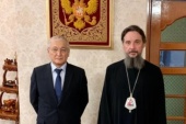 Патриарший экзарх Юго-Восточной Азии встретился с послом России в Малайзии