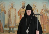 Патріарше вітання настоятельці Борисоглібського Аносиного ставропігійного монастиря ігумені Марії (Солодовниковій) з 10-річчям зведення у сан ігумені