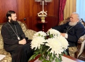 Председатель Отдела внешних церковных связей посетил московское подворье Антиохийской Православной Церкви