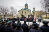 Освящение храма на территории СИЗО № 1 «Матросская тишина» в Москве