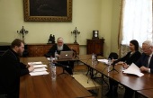 Состоялось заседание участников литературного форума «Мiръ Слова»