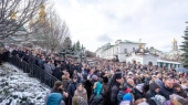 Η Ιερά Σύνοδος κάλεσε τη διεθνή κοινή γνώμη να υψώσει τη φωνή της προς υπεράσπιση της Ουκρανικής Ορθοδόξου Εκκλησίας από τους διωγμούς