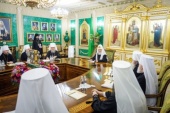 Обращение Собора Латвийской Православной Церкви будет рассмотрено на заседании Архиерейского Собора Русской Православной Церкви