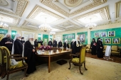 His Holiness Patriarch Kirill chairs Holy Synod’s first session in 2023