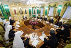 ЖУРНАЛЫ Священного Синода от 16 марта 2023 года