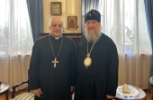 Відбулася зустріч глави Казахстанського митрополичого округу з послом Ватикану в Росії