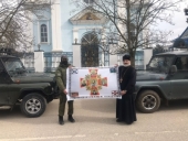 Волгоградская епархия продолжает оказывать помощь воинам Волгоградского гарнизона, несущим службу в зоне проведения СВО