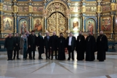 Успенский собор и духовно-культурный центр Казахстанского митрополичьего округа в Астане посетили представители Государственной Думы Российской Федерации