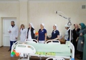 У Луганську церковна лікарня святителя Алексія відкрила навчальний центр із сестринського догляду