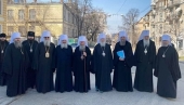 Президент України В.О. Зеленський не прийняв членів Синоду Української Православної Церкви