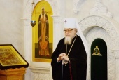 Поздравление Святейшего Патриарха Кирилла Блаженнейшему Митрополиту Варшавскому Савве с 85-летием со дня рождения