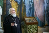 В Ставропольскую епархию привезен уникальный образ преподобного Серафима Саровского