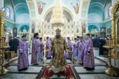 В 20-ю годовщину кончины митрополита Гедеона (Докукина) в городе Ставрополе совершены памятные богослужения