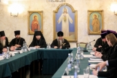 Состоялось совещание по проведению консервационных работ в разрушенных храмах Лысковской епархии