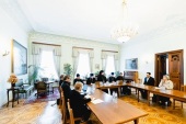 Состоялось очередное заседание Комиссии Русской Православной Церкви по развитию паломничества и принесению святынь