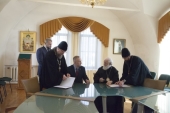 Подписано соглашение о сотрудничестве между Ярославским государственным медицинским университетом и Ярославской епархией