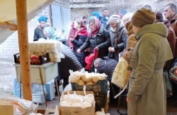В Северодонецкую епархию доставили помощь волонтеры из Новороссийской епархии и Кисловодска. Информационная сводка о помощи беженцам (от 24 марта 2023 года)
