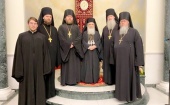 Представители Русской духовной миссии приняли участие в праздновании тезоименитства Предстоятеля Иерусалимской Православной Церкви