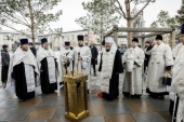 О жертвах пожара в ТРЦ «Зимняя вишня» молятся в Кузбассе