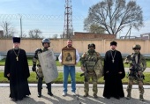 Представитель Синодального отдела по взаимодействию с правоохранительными органами принял участие в ряде мероприятий в Чечне, приуроченных ко Дню войск национальной гвардии РФ