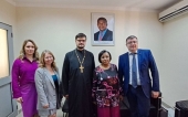DECR secretary for inter-Christian relations visits Angola