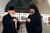 Святіший Патріарх Кирил відвідав Високо-Петровський монастир м. Москви