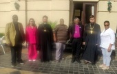 Representatives of the Russian Church met with the leadership of the South African Council of Churches
