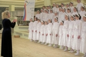 Детский хор Санкт-Петербургской митрополии стал лауреатом Всероссийского хорового конкурса