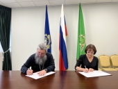 Подписано соглашение о сотрудничестве между Синодальным отделом религиозного образования и катехизации и Институтом стратегии развития образования Российской академии образования