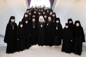 Митрополит Астанайский Александр возглавил работу образовательной конференции для монашествующих Астанайской епархии