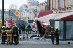 Патриаршее соболезнование в связи с терактом в Санкт-Петербурге, в результате которого погиб военный журналист Владлен Татарский