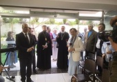 Члены Совета ИППО посетили реабилитационный центр для детей в Дамаске