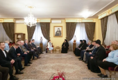 Ρωσική αντιπροσωπεία με επικεφαλής την αντιπρόεδρο της Κρατικής Δούμας επισκέφθηκε τη Δαμασκό