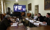 В Издательском Совете состоялось итоговое заседание совета экспертов Патриаршей литературной премии