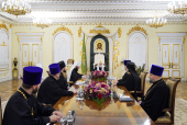 Встреча Святейшего Патриарха Кирилла с духовенством, несущим послушание за пределами России