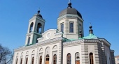 The cathedral of the Ukrainian Orthodox Church captured in the city of Khmelnitskiy