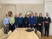 Состоялась встреча студентов Общецерковной аспирантуры с представителем Коптской Церкви в России
