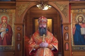 Патриаршее поздравление епископу Нижнетагильскому Феодосию с 50-летием со дня рождения