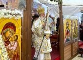 Представитель Русской духовой миссии принял участие в Патриаршей Литургии в Благовещенском храме Назарета