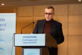 Представитель ОВЦС принял участие в международной встрече «Вызовы и возможности миграции — Международная организация по миграции и православные партнеры»