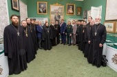 В Москве прошел военно-патриотический сбор духовенства Московской епархии и Московской митрополии