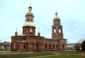 The church of St. George in Khmelnitsky seized by schismatics