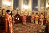 В Русской духовной миссии в Иерусалиме встретили праздник Пасхи