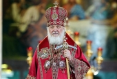 Ο Αγιώτατος Πατριάρχης Κύριλλος ευχήθηκε στους Προκαθημένους των κατά τόπους Ορθοδόξων Εκκλησιών για την εορτή του Πάσχα
