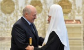 Привітання Президента Республіки Білорусь О.Г. Лукашенка Святішому Патріархові Кирилу зі святом Великодня