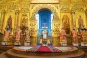 Слово Святейшего Патриарха Кирилла во вторник Светлой седмицы после Литургии в Николо-Угрешском ставропигиальном монастыре