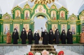 У Караганді відбулися урочистості з нагоди 25-річчя обрітення мощей преподобного Севастіана Карагандинського